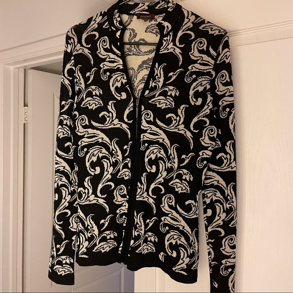 Tesori sweater jacket